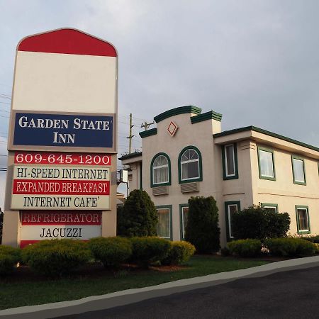 Garden State Inn Absecon Buitenkant foto