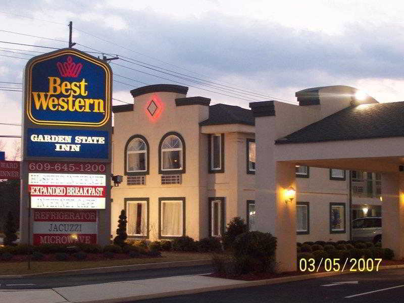 Garden State Inn Absecon Buitenkant foto