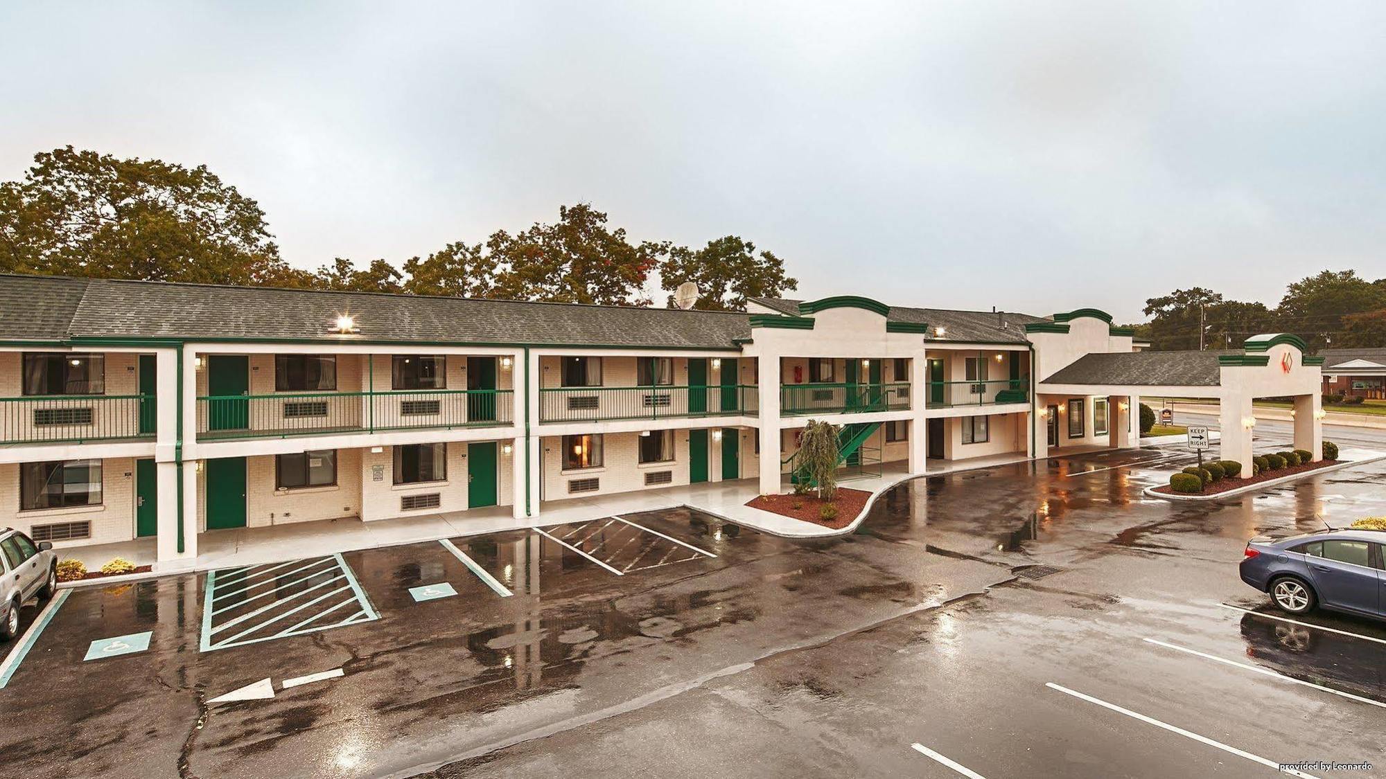 Garden State Inn Absecon Buitenkant foto